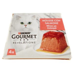 Gourmet Revelations Salmone 4 x 57 g