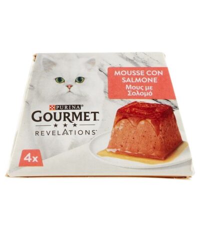 Gourmet Revelations Salmone 4 x 57 g