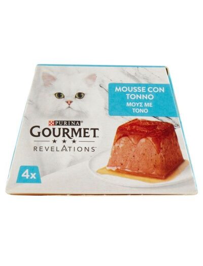 Gourmet Revelations Tonno 4 x 57 g