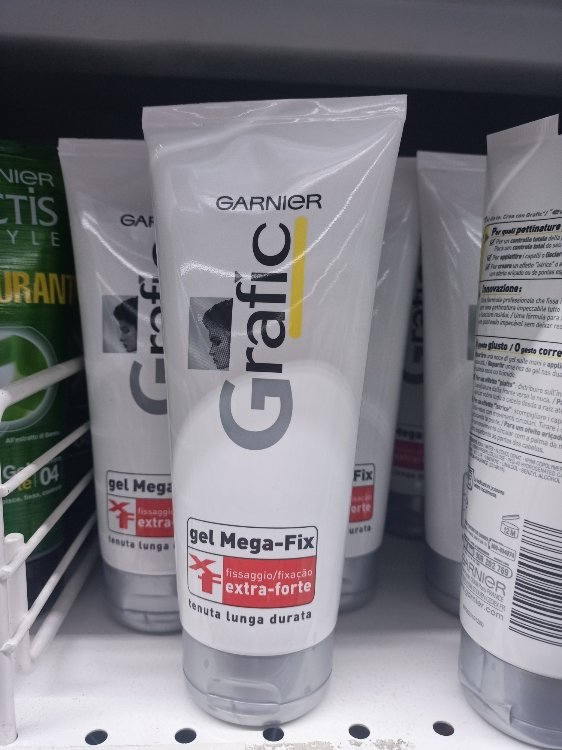 Grafic Gel Mega Fix Extra Forte 200 ml