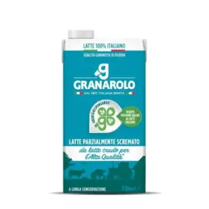Granarolo Latte UHT Parzialmente Scremato Italiano 1 L Brik
