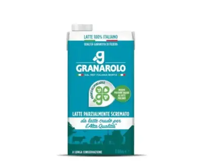 Granarolo Latte UHT Parzialmente Scremato Italiano 1 L Brik