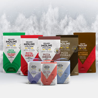 Grandi Molini Italiani Farina di Semola di Grano Duro 1 kg