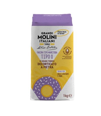 Grandi Molini Italiani Farina per Pizza Tipo 0 1 kg