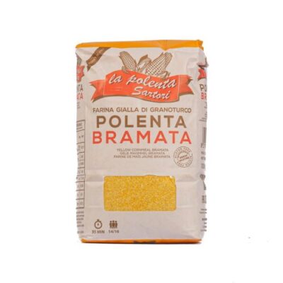Grandi Molini Italiani Polenta Bramata Gialla 1 kg