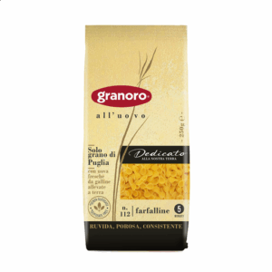 Granoro Pasta all'Uovo Farfalline 250 g