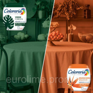 Grey Coloreria Italiana Verde Foresta