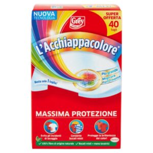 Grey L'Acchiappacolore 40 Fogli