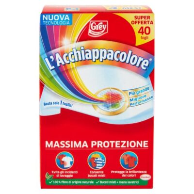 Grey L'Acchiappacolore 40 Fogli
