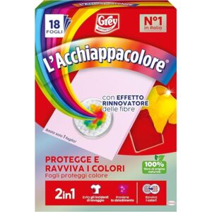 Grey L'Acchiappacolore Ravviva Bianchi x 18