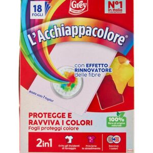 Grey L'Acchiappacolore Ravviva Colori x 18