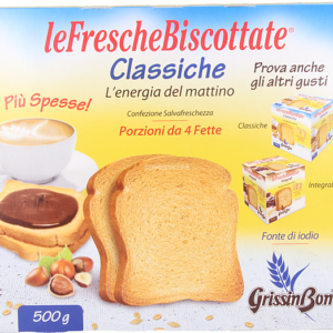 Grissinbon Fette Biscottate Classiche x56 500 g