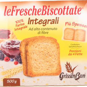 Grissinbon Fette Biscottate Integrali x56 500 g