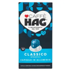 Hag Capsule Espresso Decaffeinato Classico x10