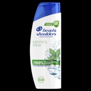 Head & Shoulders Shampoo Mentolo 250 ml