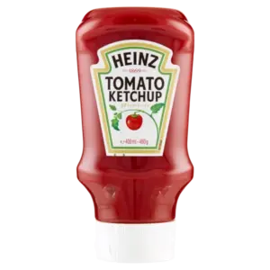 Heinz Tomato Ketchup Top Down 460 g