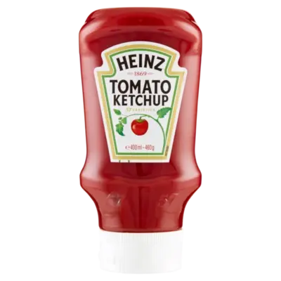 Heinz Tomato Ketchup Top Down 460 g