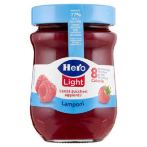 Hero Astuccio Light Fragole 4 x 20 g