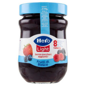 Hero Astuccio Light Frutti di Bosco 4 x 20 g