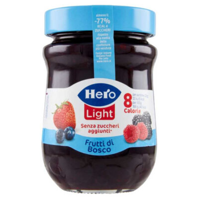Hero Astuccio Light Frutti di Bosco 4 x 20 g