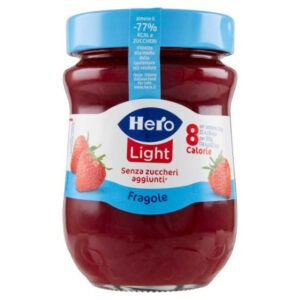 Hero Barretta Light Nocciola 120 g