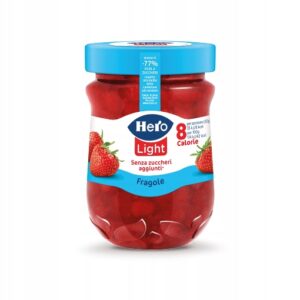 Hero Light Fragole 280 g