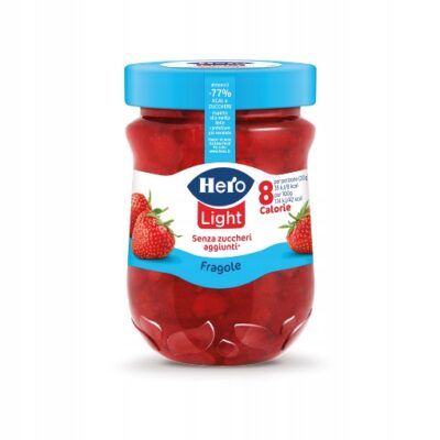 Hero Light Fragole 280 g