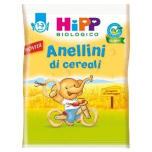 Hipp Anellini di Cereali 25 g