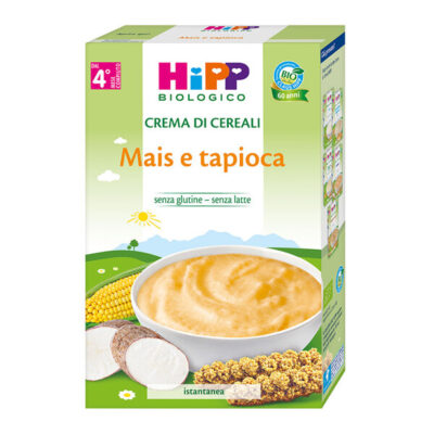 Hipp Crema Cereali Bio Mais/Tapioca 200 g