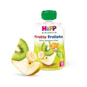 Hipp Frutta Frullata Bio Pera/Banana/Kiwi 90 g