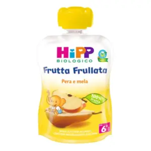Hipp Frutta Frullata Bio Pera e Mela 90 g