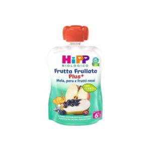 Hipp Frutta Frullata Bio Plus Mela Pera Fragola 90 g