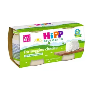 Hipp Omogeneizzato Bio Formaggino 2 x 80 g