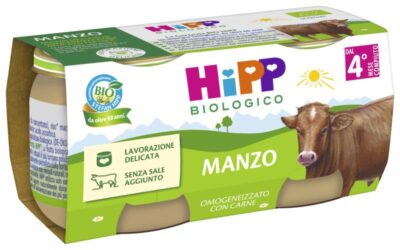 Hipp Omogeneizzato Bio Manzo Lavanda Delicata 2 x 80 g