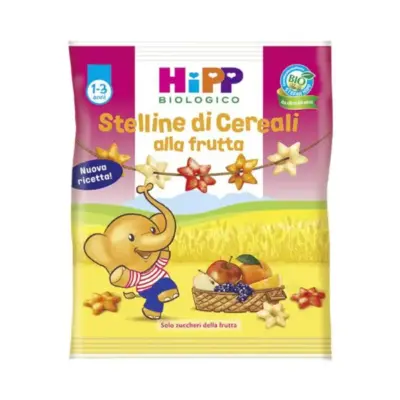 Hipp Stelline Cereali alla Frutta Bio 30 g