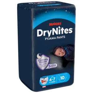 Huggies DryNites Boy 4/7 Anni