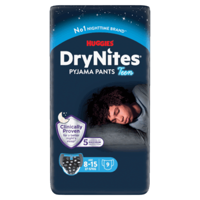 Huggies DryNites Ragazzo 8/13 Anni