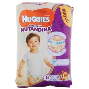 Huggies Pannolini Mutandina 15/25 kg N6
