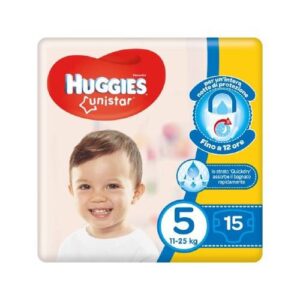 Huggies Uni Pannolini Junior x14 11/19 kg N.5