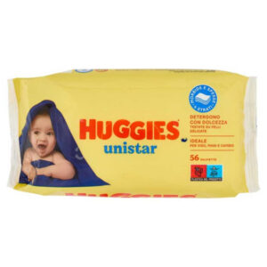 Huggies Uni Pannolini Midi x18 4/8 kg N.3
