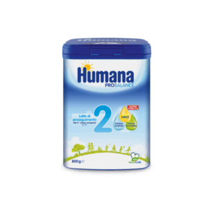 Humana Latte in Polvere con Prebiotici 2 800 g