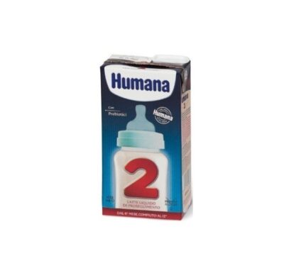 Humana Latte Liquido con Prebiotici 470 ml