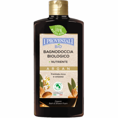 I Provenzali Bio Bagno Argan 400 ml
