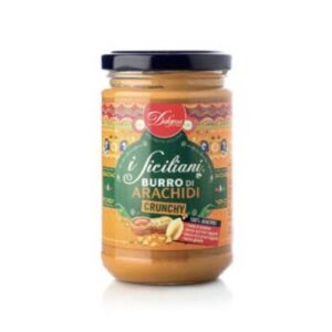 I Siciliani Burro di Arachidi Crunchy 300 g
