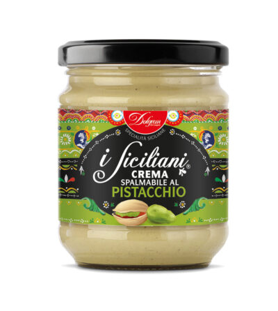 I Siciliani Crema Spalmabile al Pistacchio 200 g