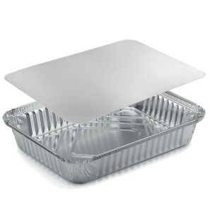 Ideal Vaschetta con Coperchio 2 Porzioni x 10 pz