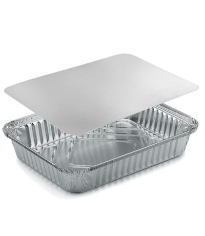 Ideal Vaschetta Senza Coperchio 2 Porzioni x 10 pz