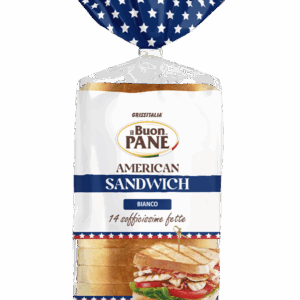 Il Buon Pane American Sandwich Bianco 750 g