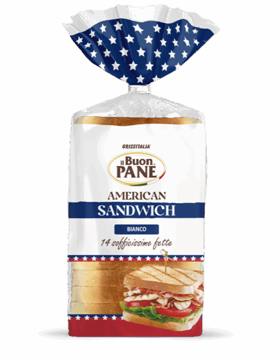 Il Buon Pane American Sandwich Bianco 750 g