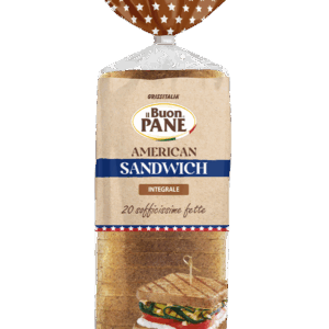Il Buon Pane American Sandwich Integrale 750 g